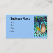 Tropisch visVisitekaartje Visitekaartje (Achterkant)