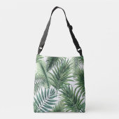 Tropisch Voelen Crossbody Tas (Achterkant)