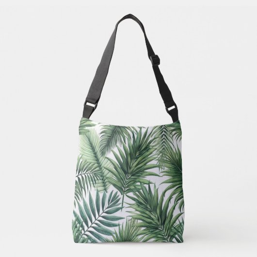 Tropisch Voelen Crossbody Tas (Voorkant)