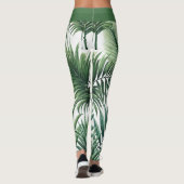 Tropisch Voelen Leggings (Achterkant)