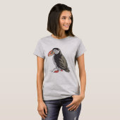 Tropisch vogeldier t-shirt (Voorkant volledig)