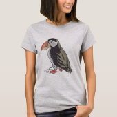 Tropisch vogeldier t-shirt (Voorkant)