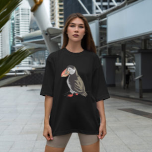Tropisch vogeldier t-shirt