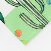 Tropisch vogelpatroon en bloemen fleece deken (Hoek)