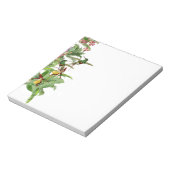 Tropisch vogelvogelpest, Notitieblok van de vogelp (Linkerzijde)