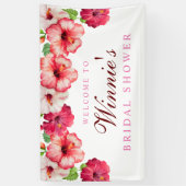 Tropisch Vrijgezellenfeest Banner (Verticaal)