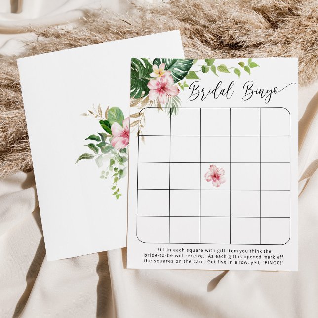 Tropisch vrijgezellenfeest bingo (Creator heeft geüpload)