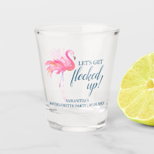 Tropisch vrijgezellenfeest cadeau-idee shot glas
