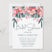 Tropisch Vrijgezellenfeest Kaart (Voorkant)