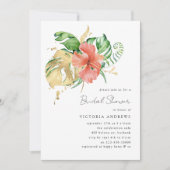 Tropisch Vrijgezellenfeest Kaart (Voorkant)