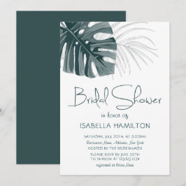 Tropisch Vrijgezellenfeest Kaart