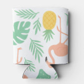 Tropisch vrijgezellenfeest Koeler | Flamingo (Achterkant)