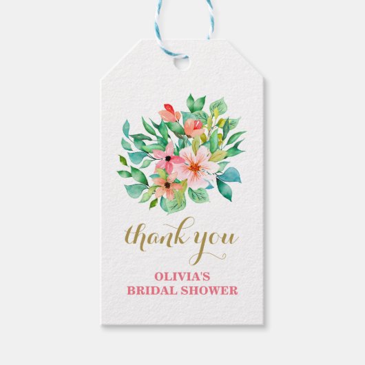 Tropisch vrijgezellenfeest op het strand cadeaulabel (Voorkant)