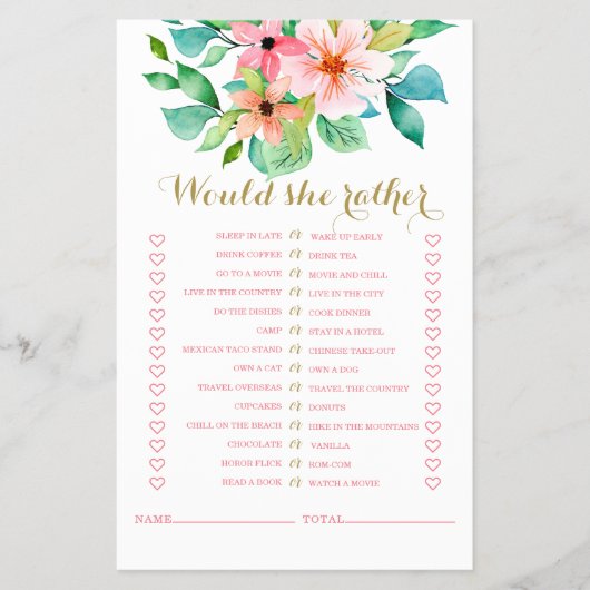 Tropisch vrijgezellenfeest op vlamstrand flyer (Voorkant)