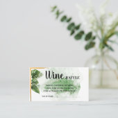 Tropisch Vrijgezellenfeest Raffle Ticket (Staand voorkant)