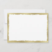 Tropisch Vrijgezellenfeest Soiree Kaart (Achterkant)