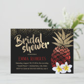 Tropisch Vrijgezellenfeest van het strand van Rood Kaart (Staand voorkant)