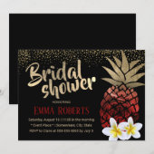 Tropisch Vrijgezellenfeest van het strand van Rood Kaart (Voorkant / Achterkant)