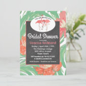 Tropisch Vrijgezellenfeest van het tropisch regenw Kaart (Staand voorkant)