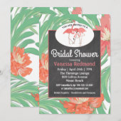 Tropisch Vrijgezellenfeest van het tropisch regenw Kaart (Voorkant / Achterkant)