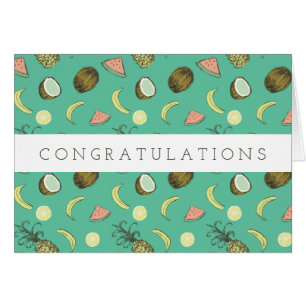 Tropisch vruchtendatroon