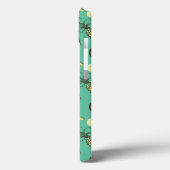 Tropisch vruchtendatroon Case-Mate iPhone case (Achterkant / Links)