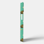 Tropisch vruchtendatroon Case-Mate iPhone case (Achterkant / Rechts)