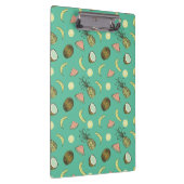 Tropisch vruchtendatroon klembord (Rechts)