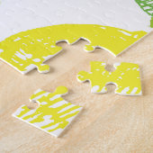 Tropisch vruchtendatroon legpuzzel (Zijkant)