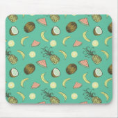 Tropisch vruchtendatroon muismat (Voorkant)