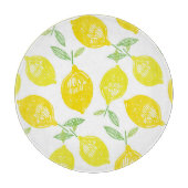 Tropisch vruchtendatroon snijplank (Voorkant)