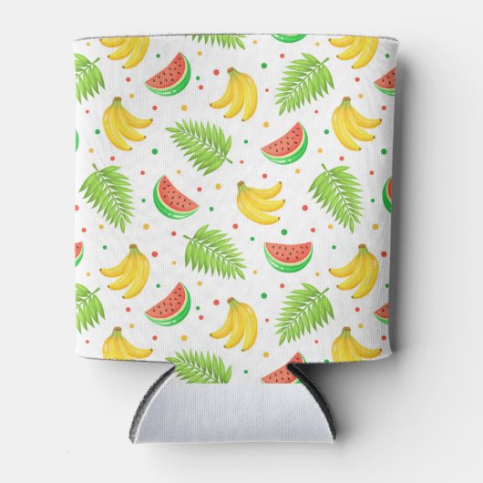 Tropisch vruchtendraaier blikjeskoeler (Voorkant)