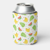 Tropisch vruchtendraaier blikjeskoeler (Blikje Achterkant)