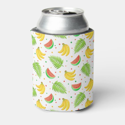 Tropisch vruchtendraaier blikjeskoeler (Blikje Achterkant)