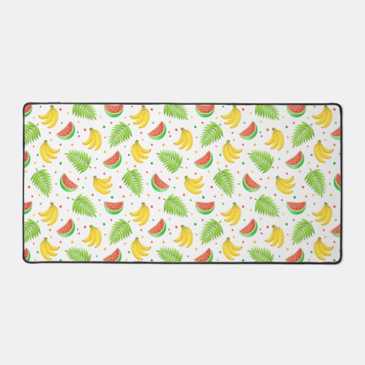 Tropisch vruchtendraaier bureaumat (Voorkant)