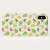 Tropisch vruchtendraaier Case-Mate iPhone case (Achterkant (horizontaal))