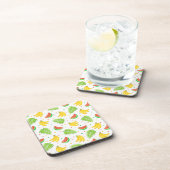 Tropisch vruchtendraaier onderzetter (Rechterzijde)