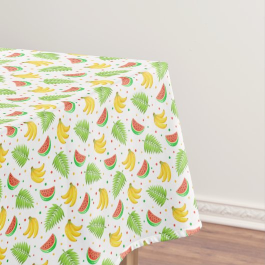 Tropisch vruchtendraaier tafelkleed (Voorbeeld)