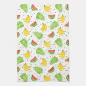 Tropisch vruchtendraaier theedoek (Verticaal)