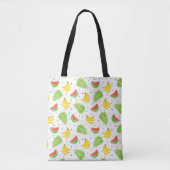 Tropisch vruchtendraaier tote bag (Voorkant)