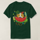 Tropisch W T-shirt (Design voorkant)
