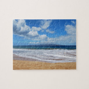 Tropisch Wailea-strand, Maui Hawaii Legpuzzel