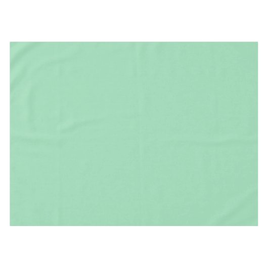 Tropisch warm groen tafelkleed (Voorkant (Horizontaal))