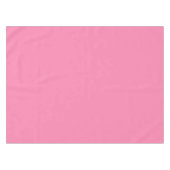 Tropisch Warm Roze Tafelkleed (Voorkant (Horizontaal))