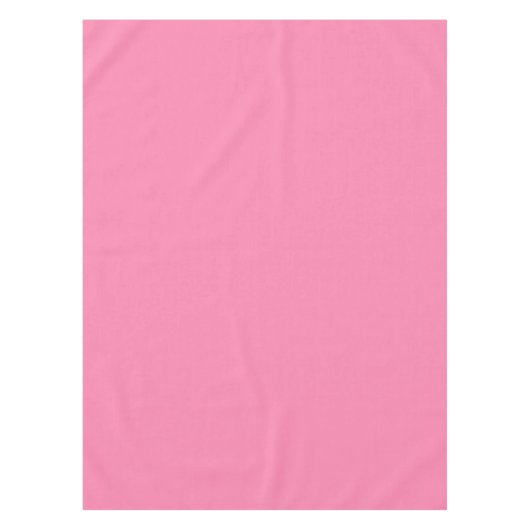 Tropisch Warm Roze Tafelkleed (Voorkant)
