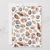 Tropisch warme kerstzeeen begroetingen foto blauw feestdagenkaart (Achterkant)