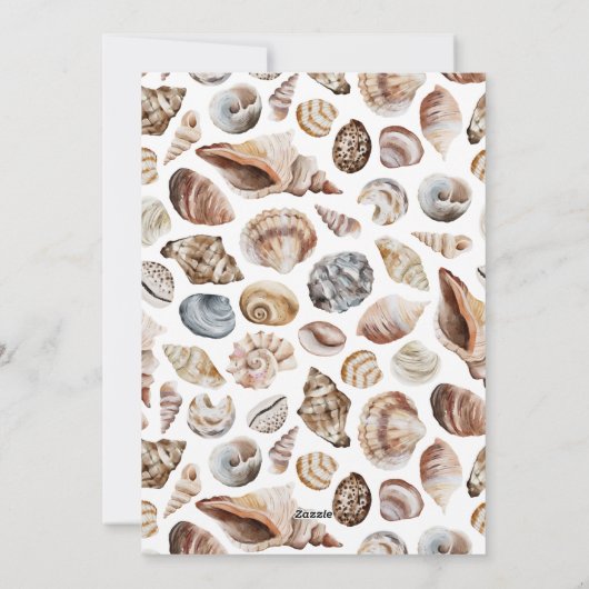 Tropisch warme kerstzeeen begroetingen foto blauw feestdagenkaart (Achterkant)