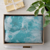 Tropisch water Blauwe Oceaan Beach Zee Aqua tissue Tissuepapier (Geschenk)