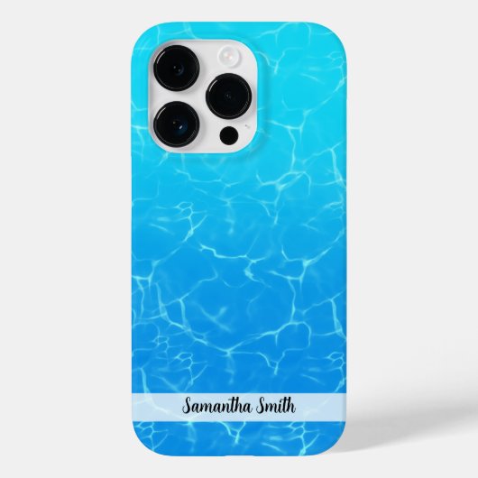 Tropisch water Case-Mate iPhone case (Achterkant)