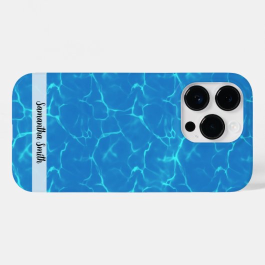 Tropisch water Case-Mate iPhone case (Achterkant (horizontaal))